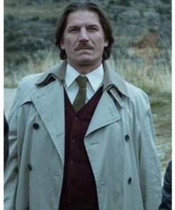 Money Heist Marsella Peros Trench Coat