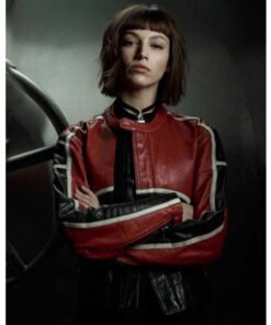 Tokyo Money Heist Leather Jacket