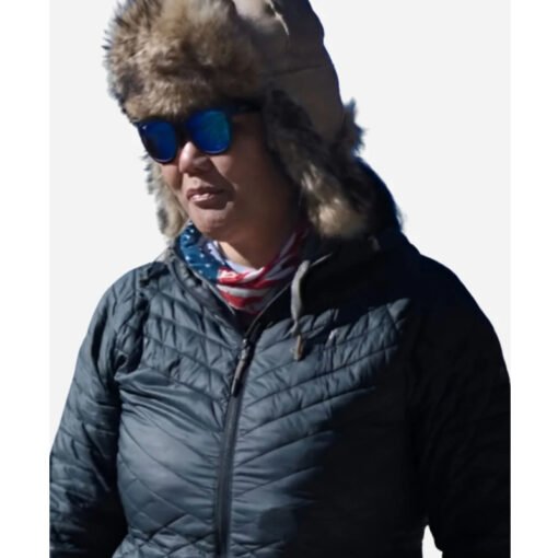 Mountain Queen: the Summits of Lhakpa Sherpa Grey Jacket - Image 2