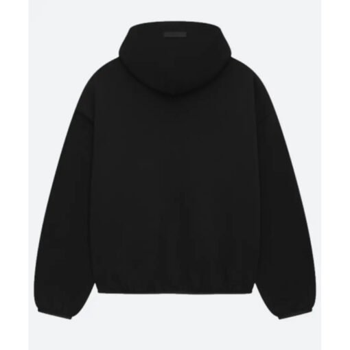 NBA Essentials Black Hoodie - Image 2