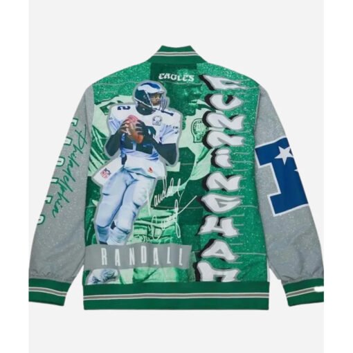 NCAA Basketball Dawn Staley Eagles Jacket - Image 3