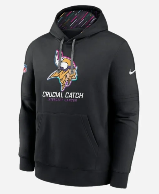 Crucial Catch Minnesota Vikings Hoodie