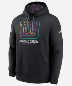New York Giants Crucial Catch Hoodie