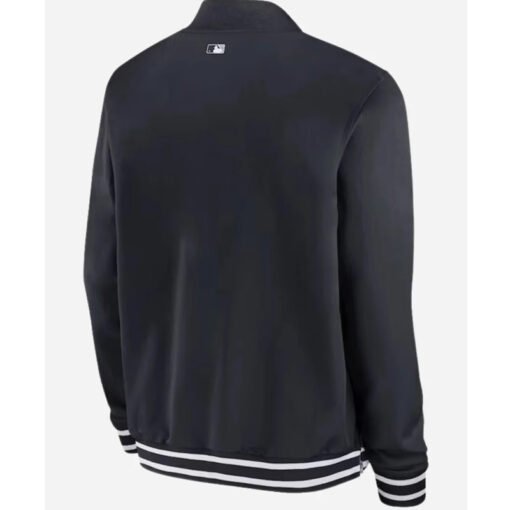 New York Yankees Black Varsity Jacket - Image 2