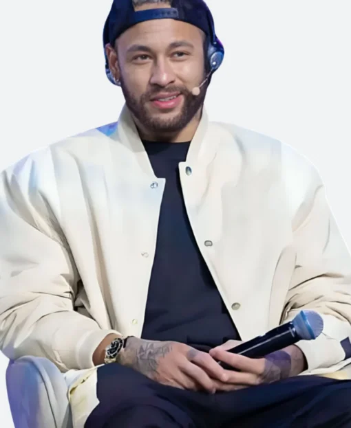 Neymar Jr Today White Jacket