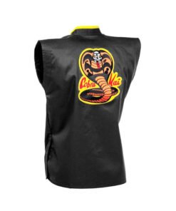 Cobra Kai Karate Kid Black Vest