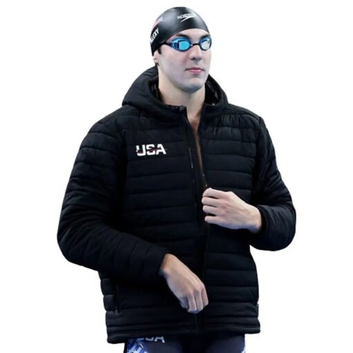 Olympic Jack Alexy Black Puffer Jacket - Image 3