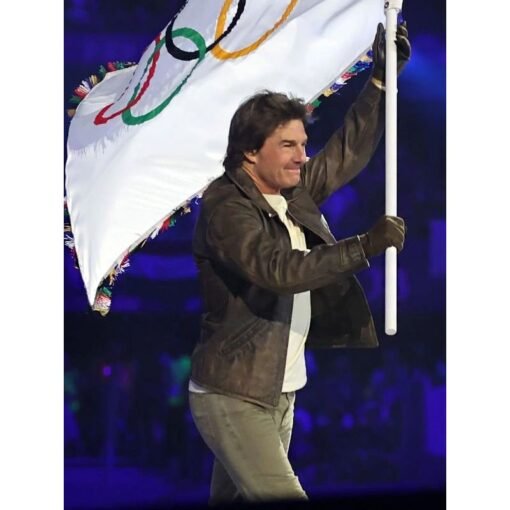Olympics Tom Cruise Stunt Jacket - Image 5