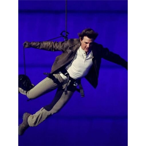 Olympics Tom Cruise Stunt Jacket - Image 10