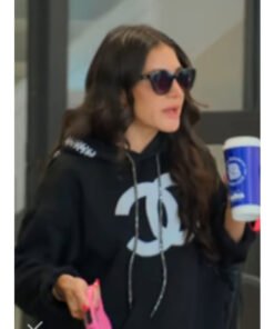 Owning Manhattan Chloe Tucker Caine Embellished Hoodie