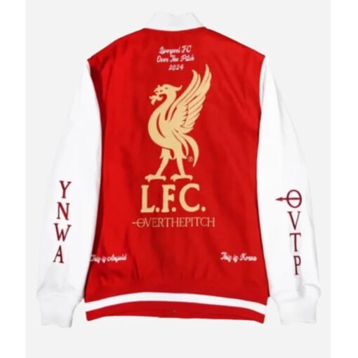 P x Liverpool FC Varsity Jacket - Image 4