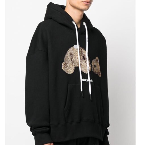 Palm Angels Bear Hoodie - Image 3