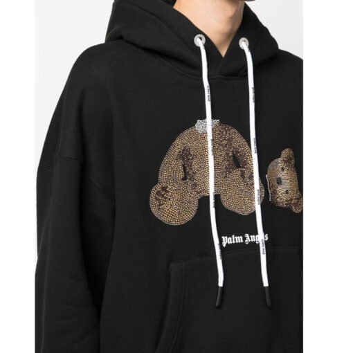 Palm Angels Bear Hoodie - Image 5