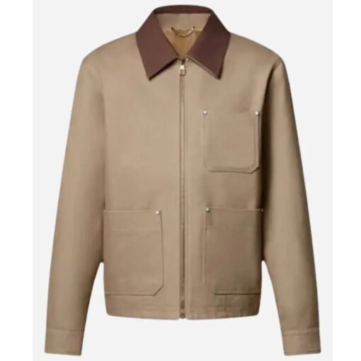 Patrick Mahomes Chiefs v Chargers Game Jacket - Image 2