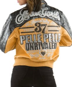 Pelle Pelle Avant Garde Mango 37 Years Strong Jacket