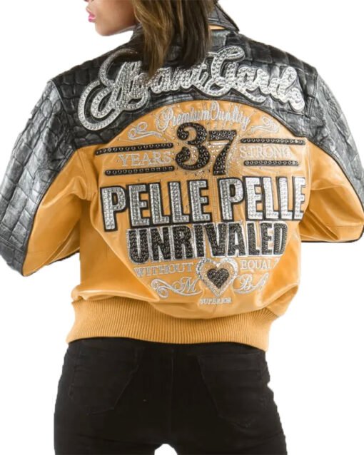 Pelle Pelle Avant Garde Mango 37 Years Strong Jacket