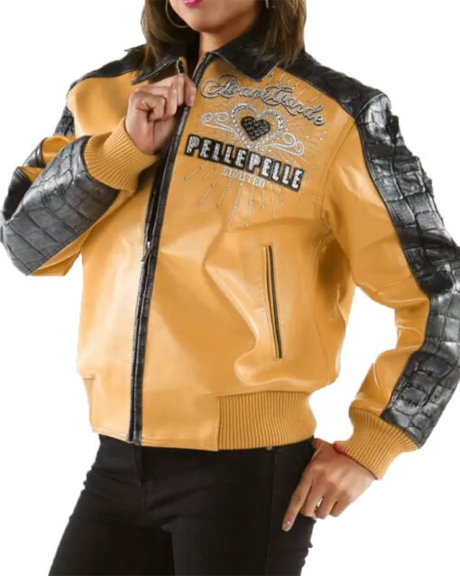 Pelle Pelle Avant Garde Mango 37 Years Strong Jacket - Image 2