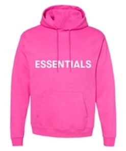 Pink Essentials Hoodie