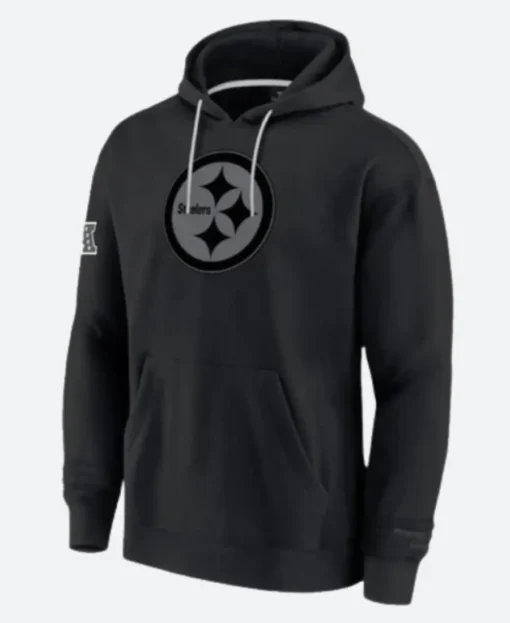 Pittsburgh Steelers Black Elements Pace Hoodie