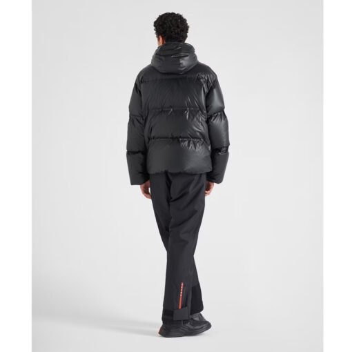 Prada Hooded Puffer Jacket - Image 3