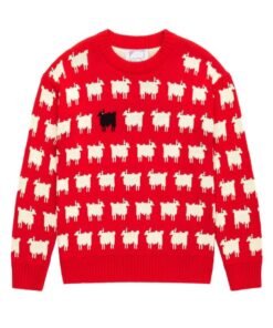 Princess Diana Black Sheep Sweater