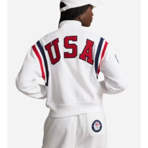 Ralph Lauren Team USA Baseball Jacket - Image 2