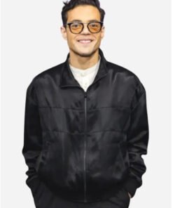 Rami Malek The Amateur Black Jacket