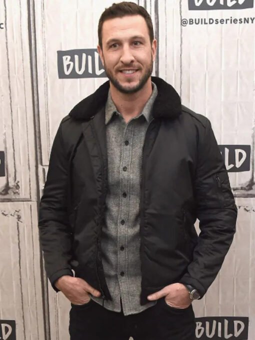 Ray Merrimen Den Of Thieves 2 Pantera Black Jacket