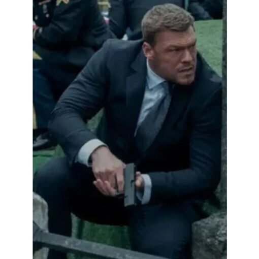 Reacher Jack Reacher Black Suit - Image 2