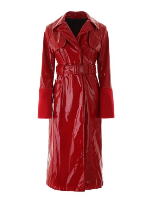 Red Notice Gal Gadot Coat