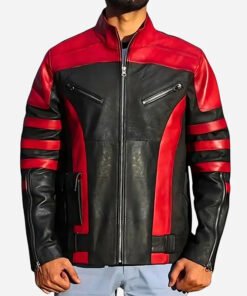 Red One Callum Drift Jacket