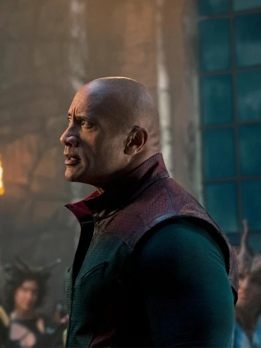Dwayne Johnson Red One Vest - Image 2
