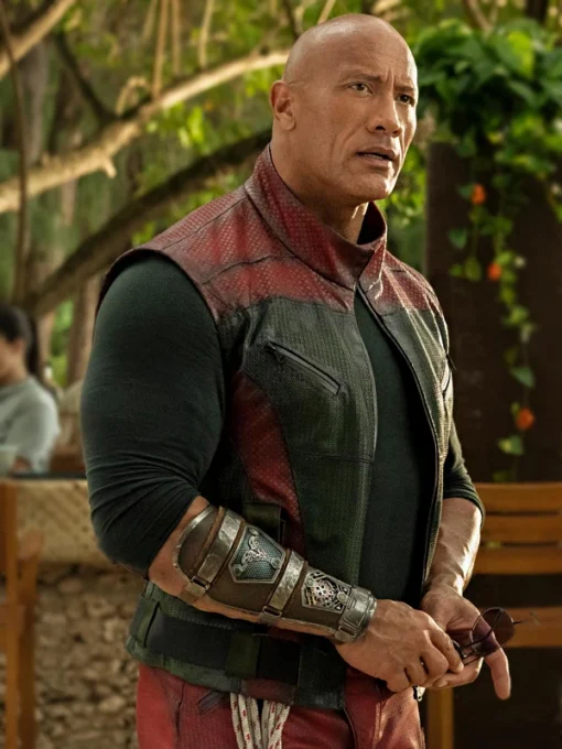 Dwayne Johnson Red One Vest
