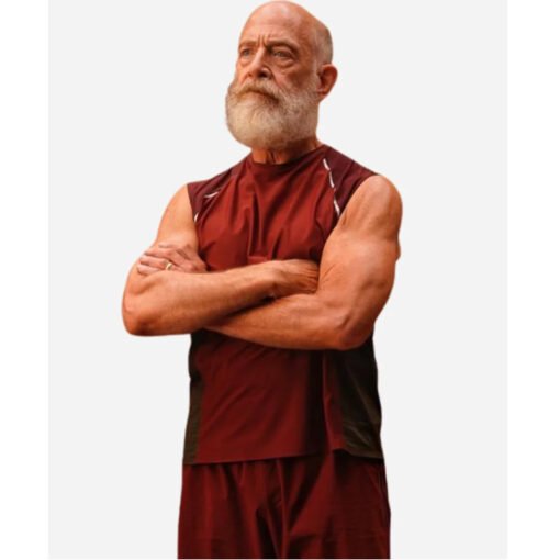 Red One J.K. Simmons Red Tracksuit - Image 2