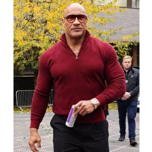 Red One Premiere Dwayne Johnson Sweater - Image 4