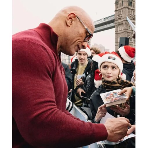 Red One Premiere Dwayne Johnson Sweater - Image 3
