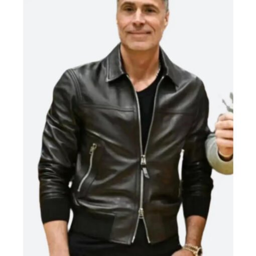 Rob Pelinka Leather Jacket - Image 2