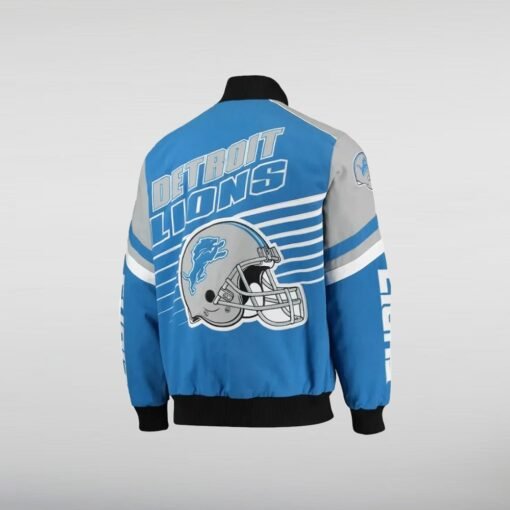 Rodrique Detroit Lions Bomber Jacket - Image 2