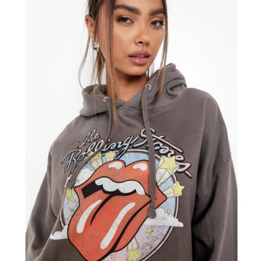 Rolling Stones License Oversized Hoodie - Image 2