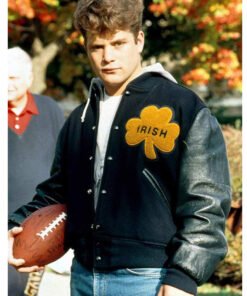 Rudy Ruettiger Notre Dame Irish Jacket