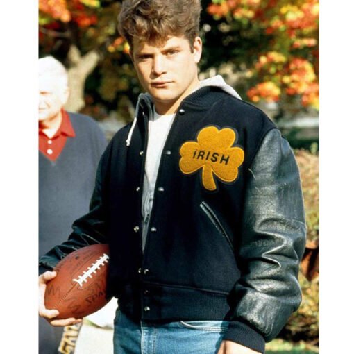 Rudy Ruettiger Notre Dame Irish Jacket
