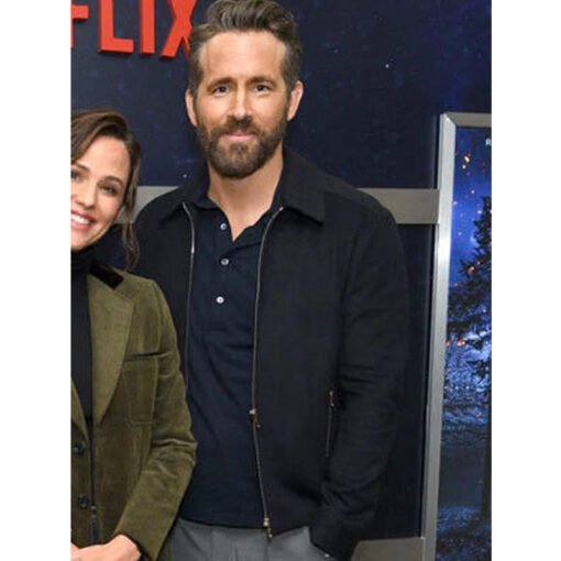 Ryan Reynolds The Adam Project Black Jacket - Image 2