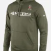Salute to Service San Francisco 49ers KO Hoodie