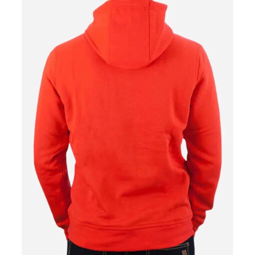 San Francisco 49ers Red Hoodie - Image 2