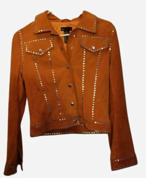 Buffy Summers Buffy The Vampire Slayer Studded Jacket - Image 2
