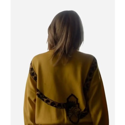 Sharon Horgan Bad Sisters Leopard Sweatshirt - Image 3