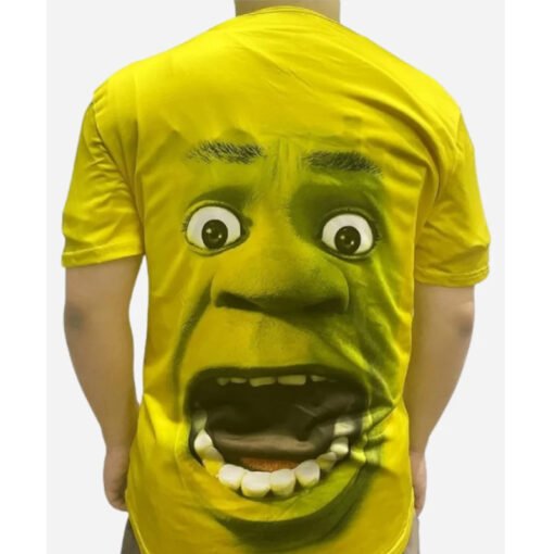 Shrek Green T-Shirt - Image 2