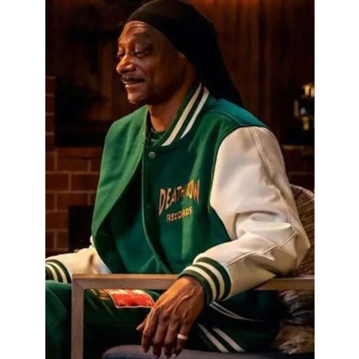 Death Row Records Snoop Dogg Varsity Jacket - Image 2