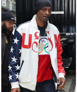 Paris Olympics Snoop Dogg USA Jacket