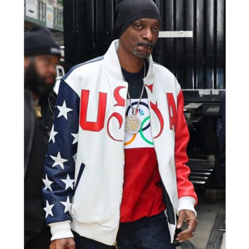 Paris Olympics Snoop Dogg USA Jacket